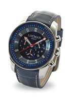 Armbanduhr Locman Herr Aviatore in Stahl 045000BLFWRBPSB - 045000BLFWRBPSB